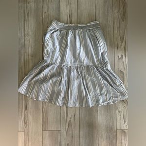 A New Day light blue skirt size S